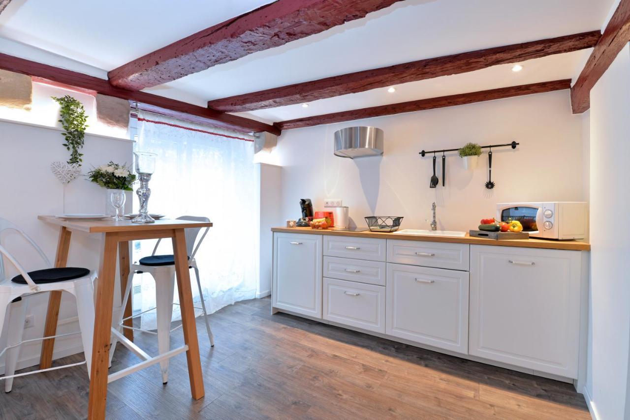 La Stub De La Petite Venise Apartman Colmar Kültér fotó