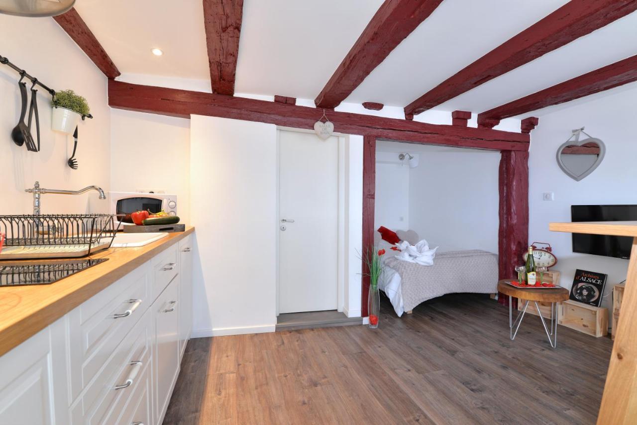 La Stub De La Petite Venise Apartman Colmar Kültér fotó